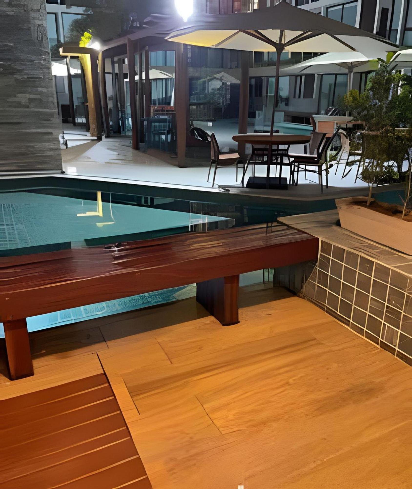 Holiday home Flat Terreo Com Piscina Privativa *