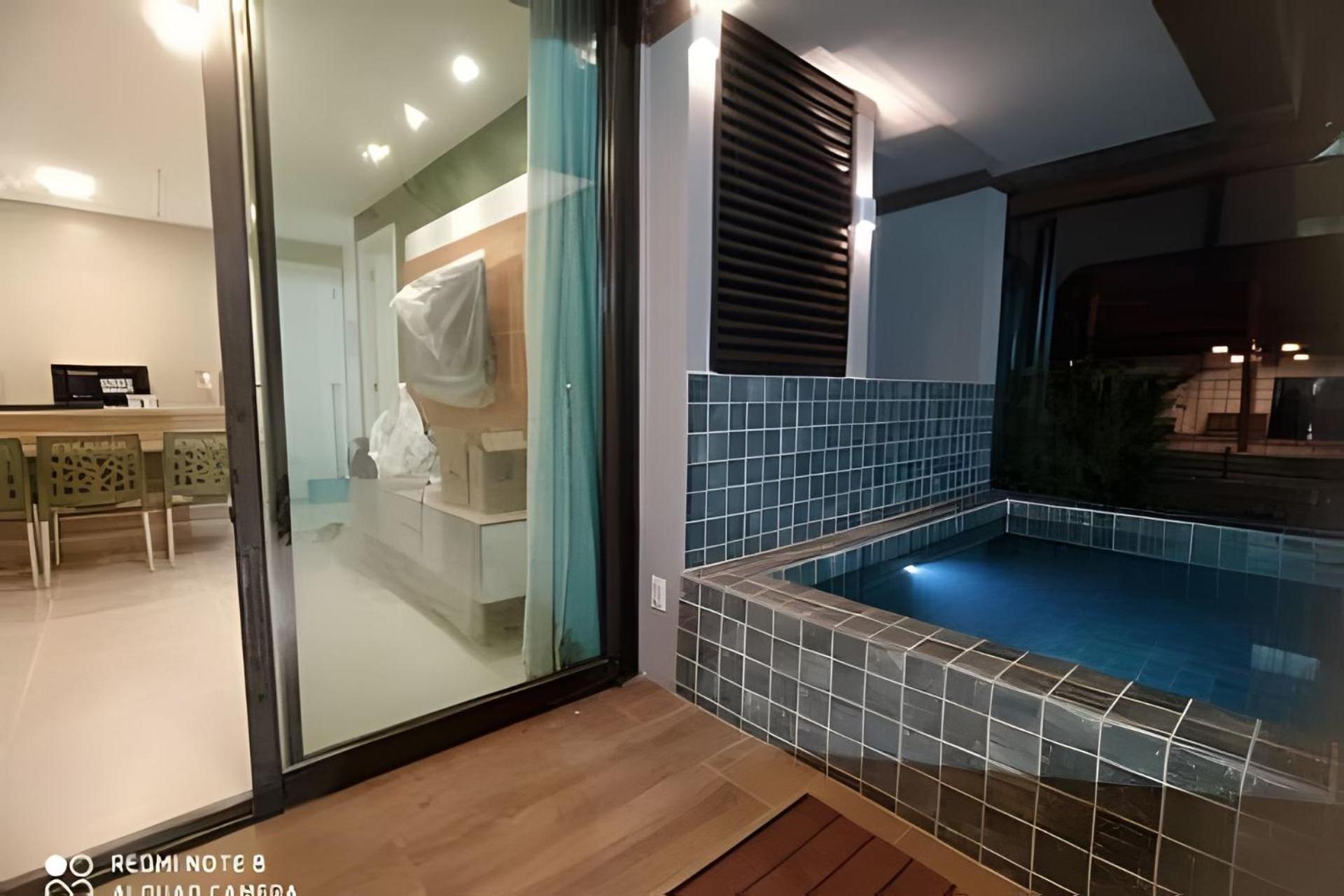 Flat Terreo Com Piscina Privativa Porto de Galinhas