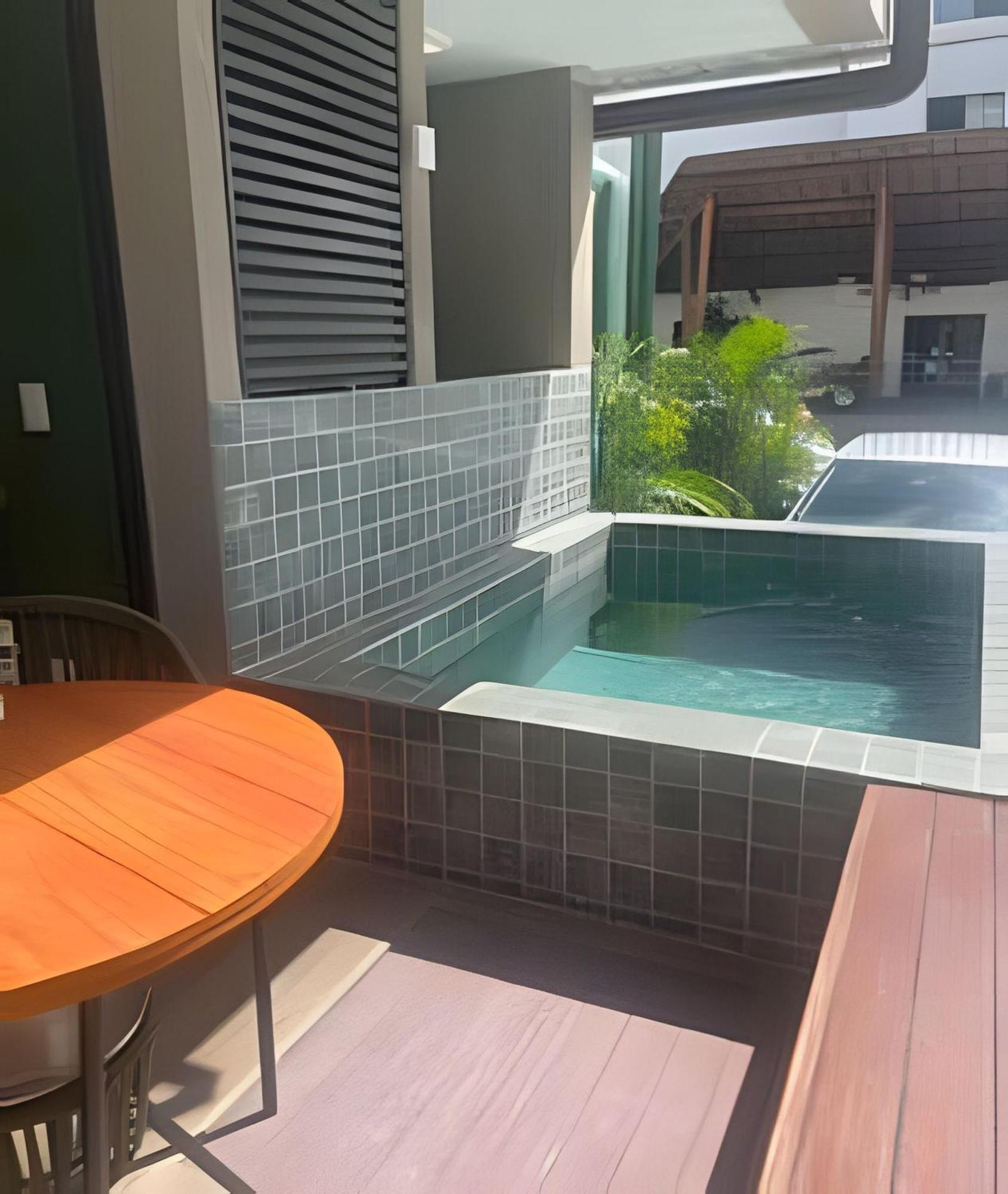 Flat Terreo Com Piscina Privativa Casa de Férias